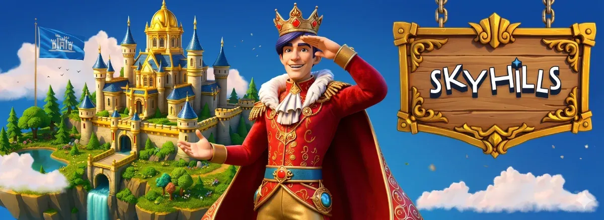 SkyHills Casino banner